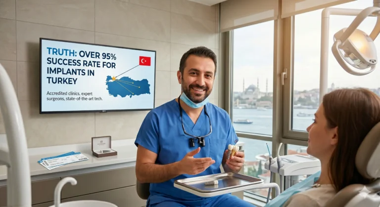 Mythen über Zahnimplantate in der Türkei widerlegt