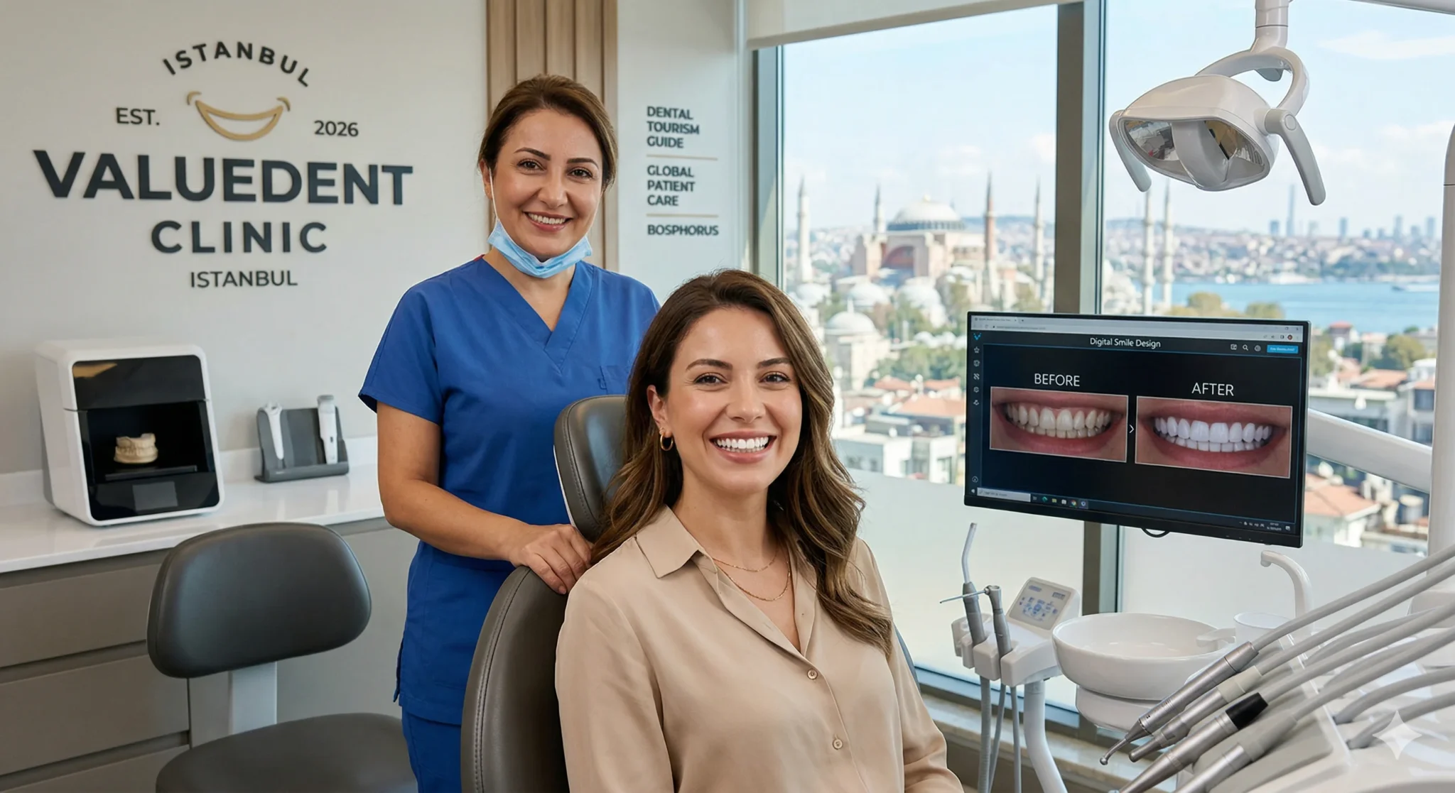 Dental Tourism Istanbul Valuedent Clinic