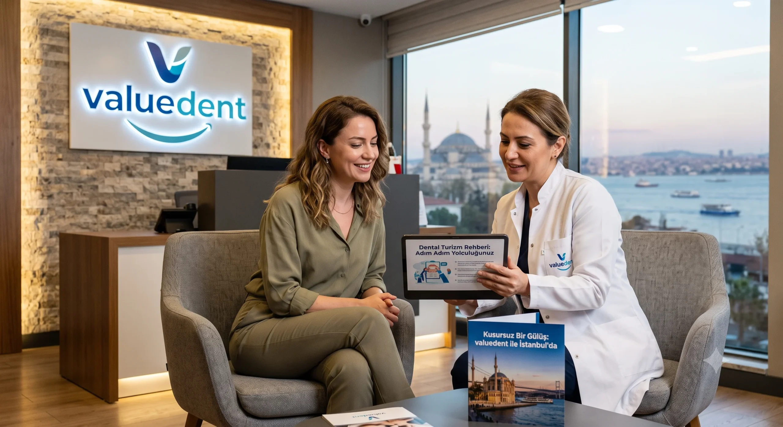 İstanbul’da Dental Turizm için En Eksiksiz Rehber: Kusursuz Bir Gülüşe Giden Adım Adım Yolculuğunuz