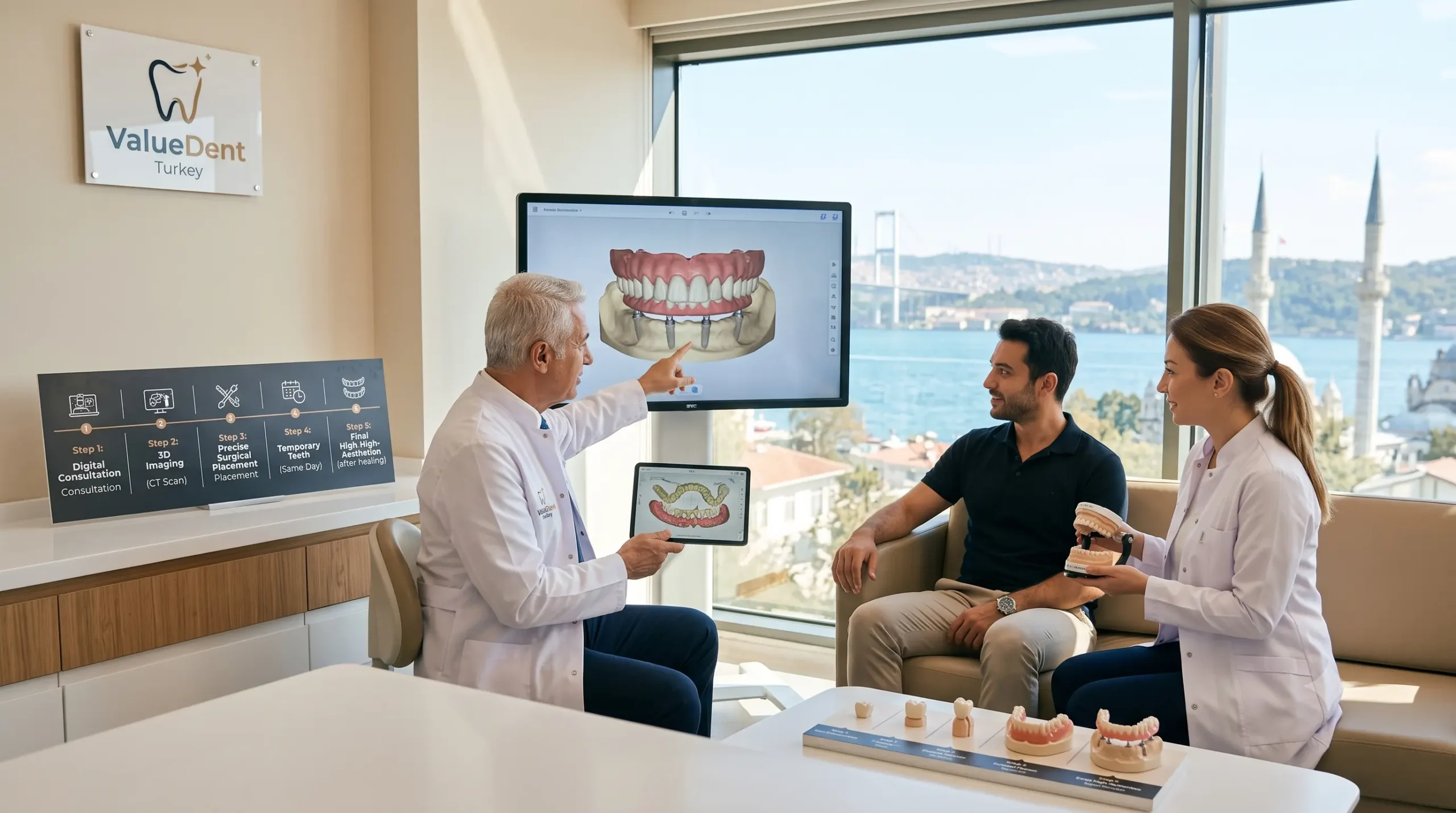 Full Mouth Dental Implants in Istanbul – A Complete Guide with Valuedent Clinic