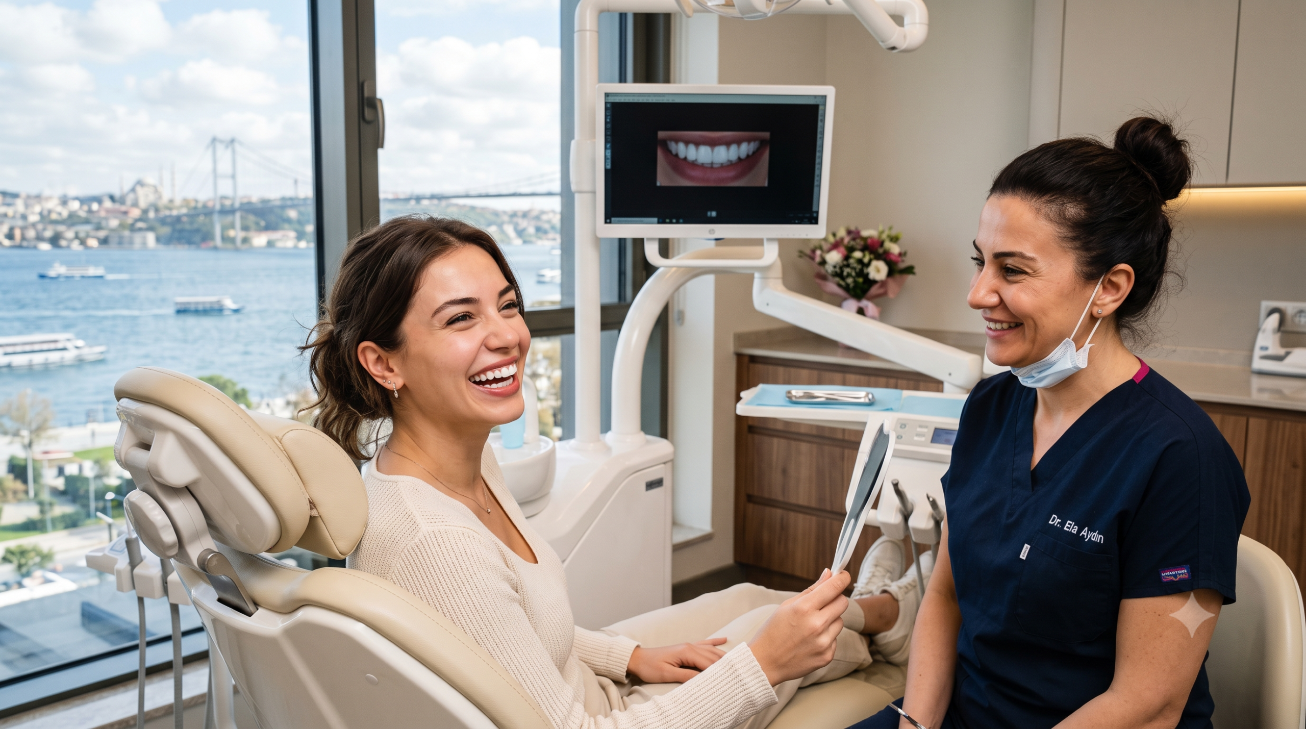 Hollywood Smile Turkey package