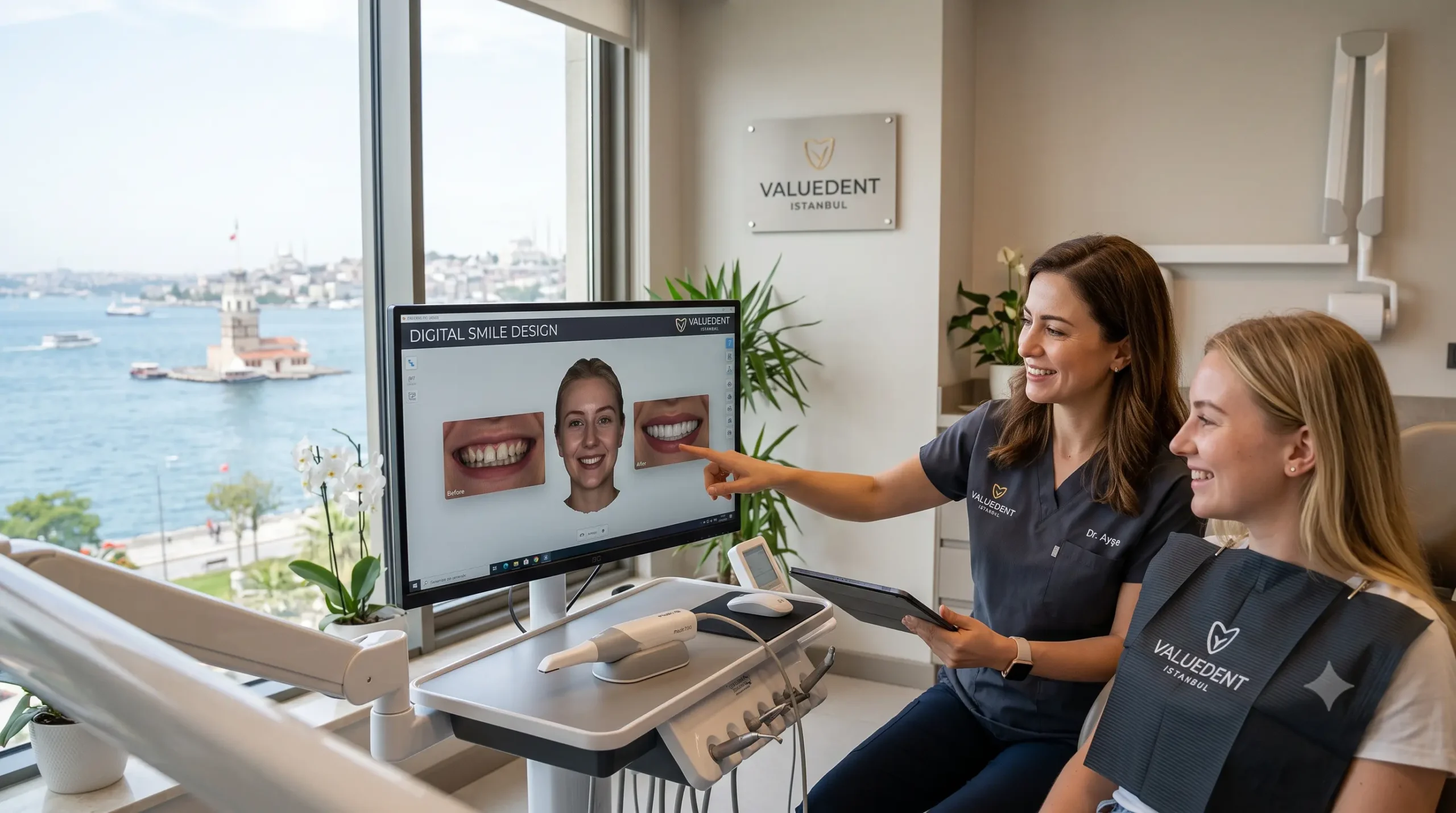 Wie digitales Lächeldesign die Zahnkorrektur in Istanbul revolutioniert (Für Patienten aus Großbritannien, den USA und der EU)