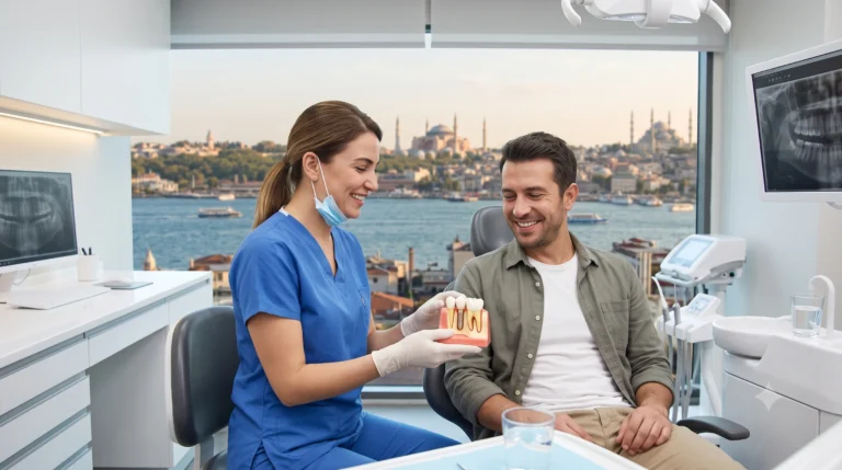 Preis für Zahnimplantate in Istanbul