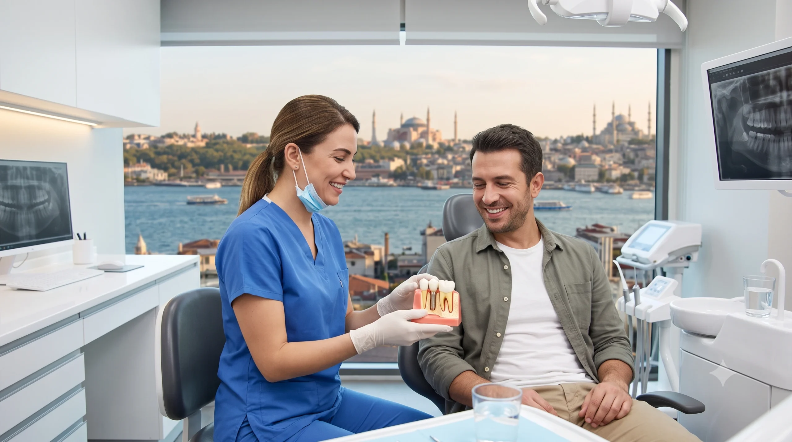 Istanbul dental implants price