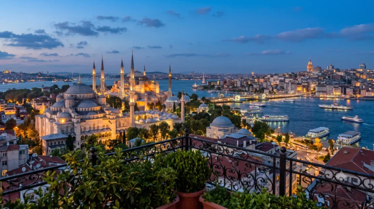 Der ultimative Reiseführer für Istanbul: Wo man übernachten, essen und entdecken kann