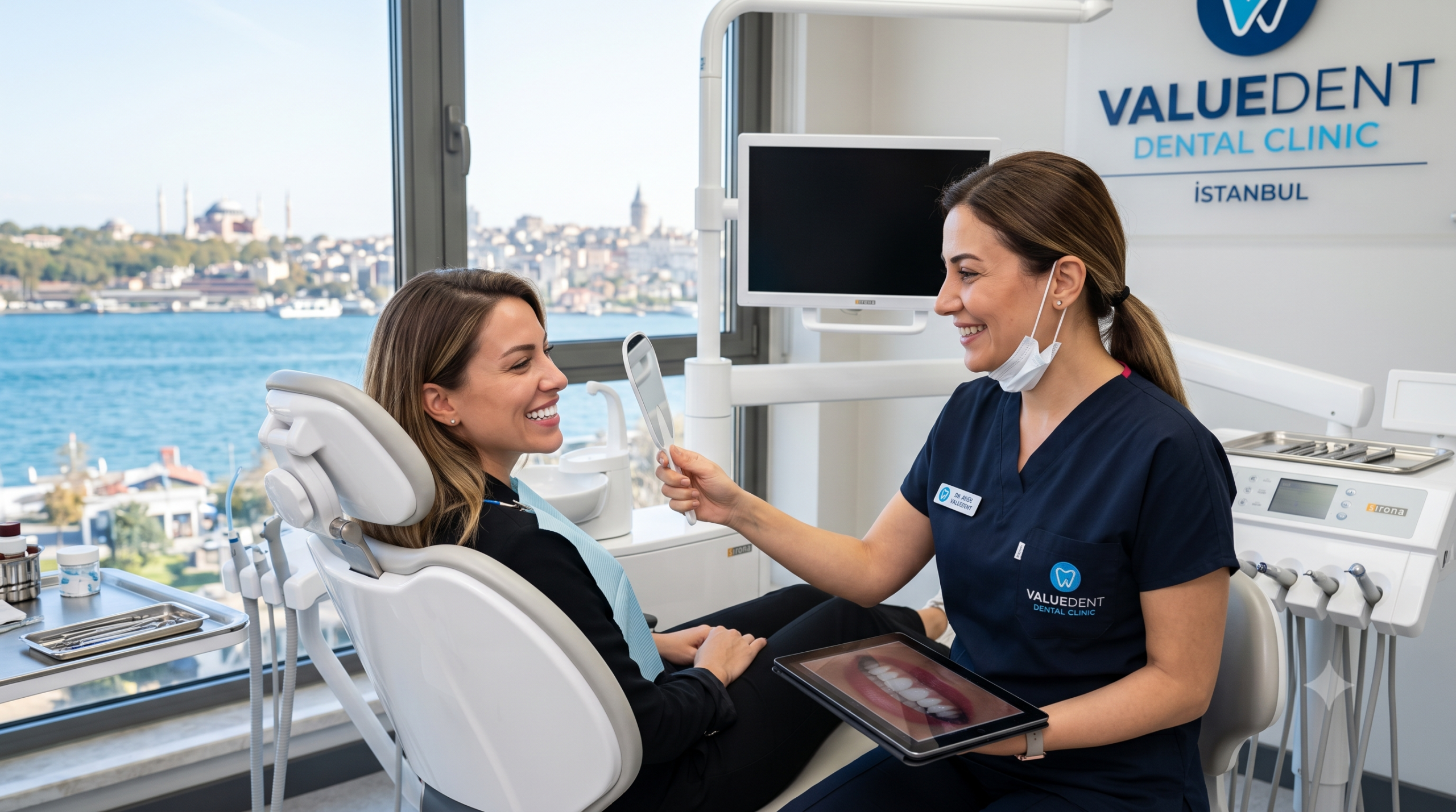 What is the price of a Hollywood Smile at Valuedent Clinic in Istanbul?